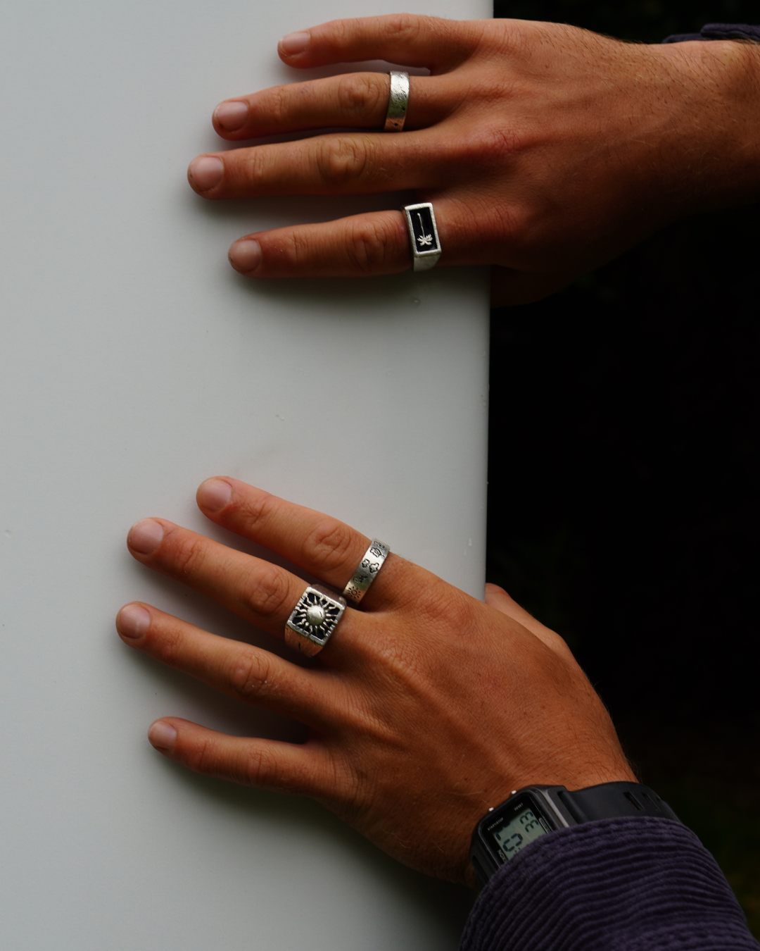 The Mornings That Start in the Dark