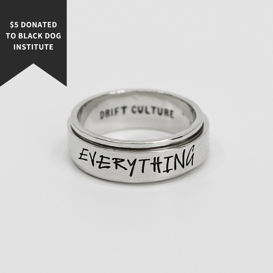 ANXIETY Ring