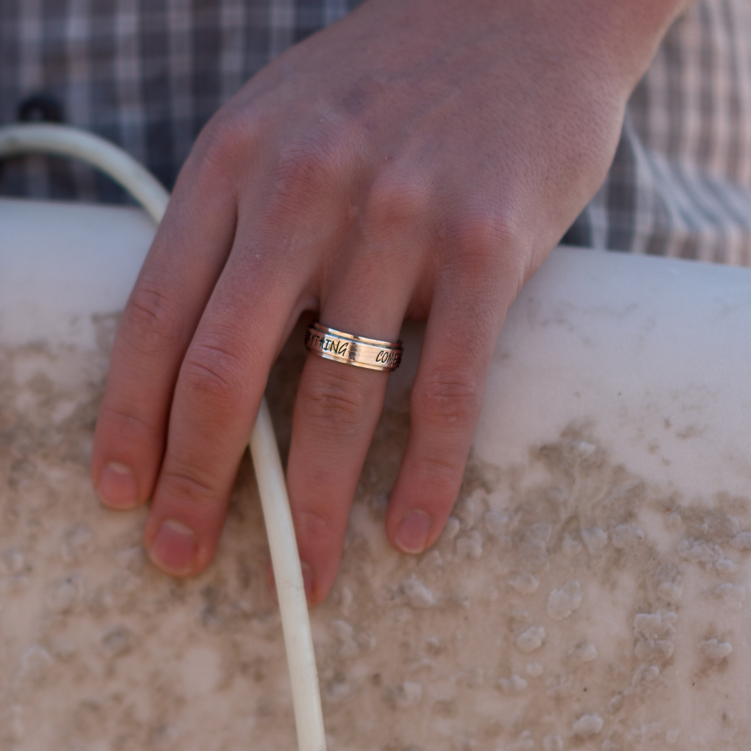 ANXIETY Ring