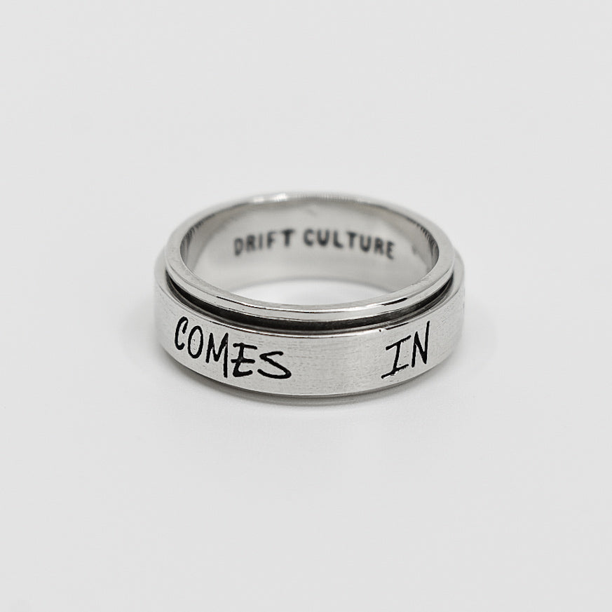 ANXIETY Ring