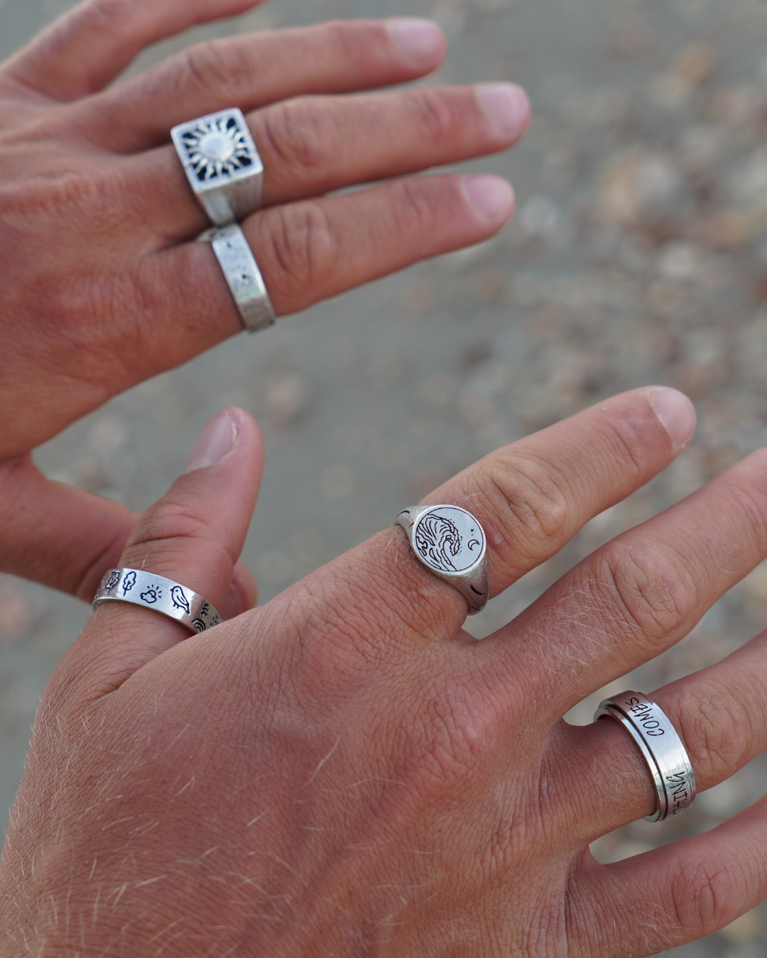 Delchev Rings RINGS