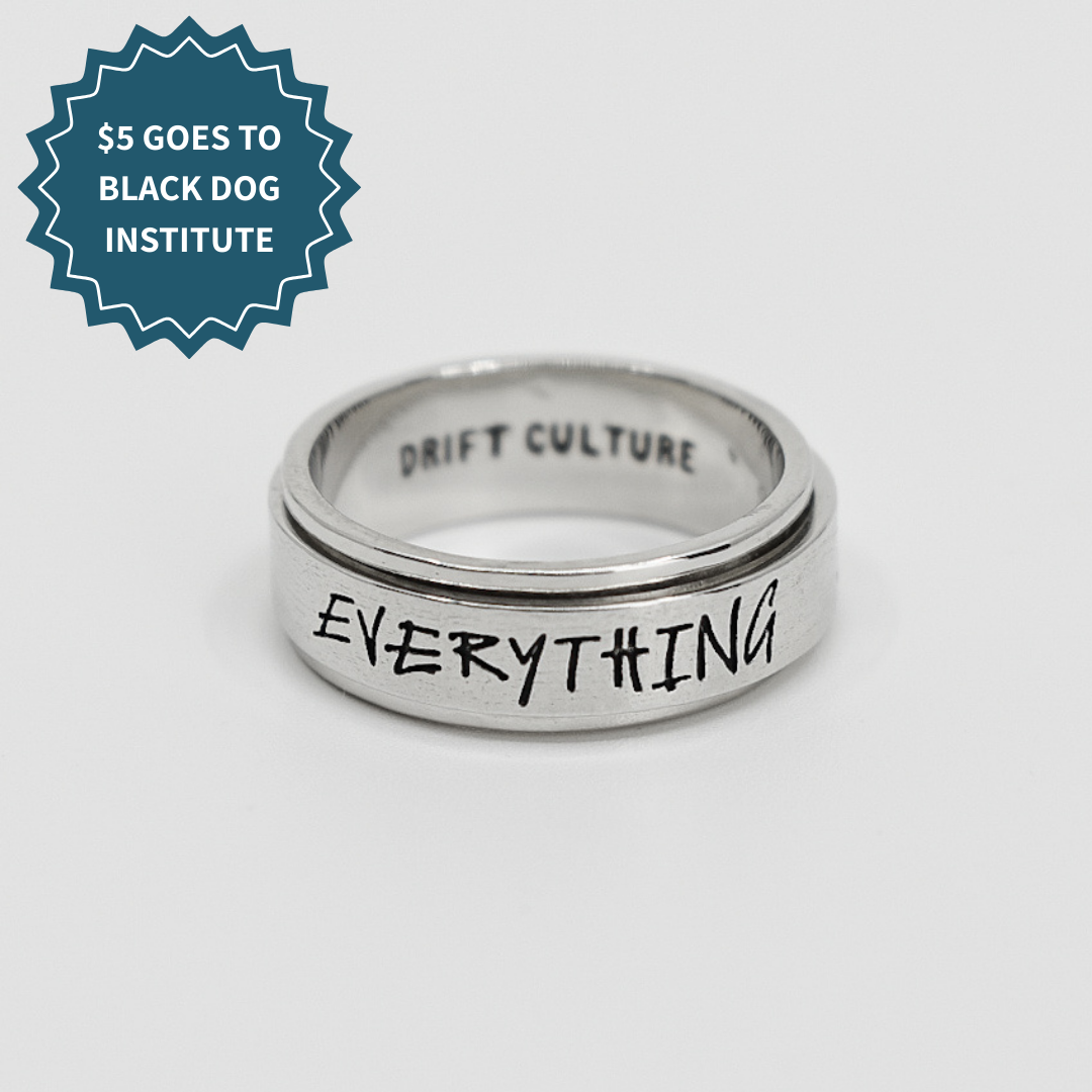 ANXIETY Ring