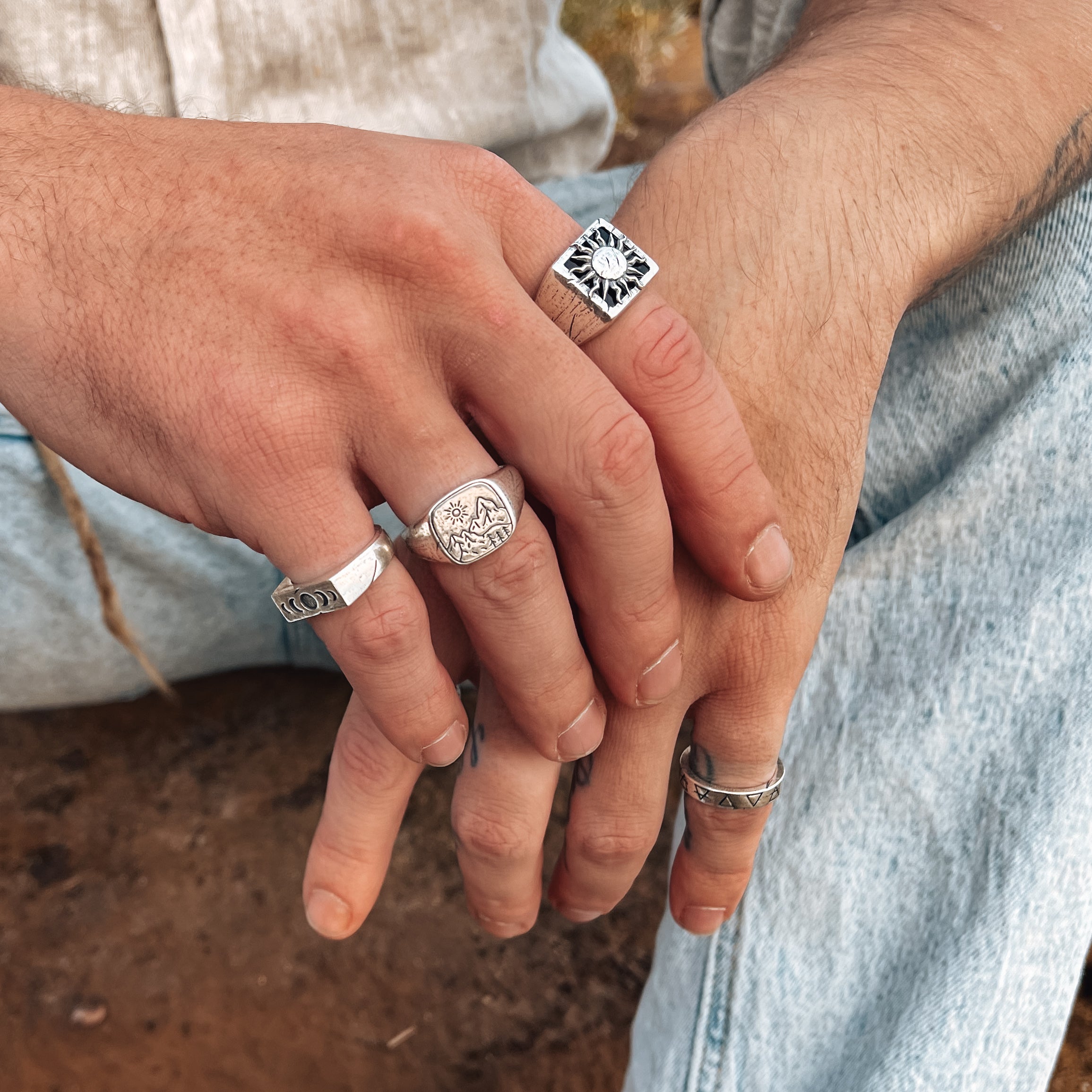 Mountain wedding ring 2025